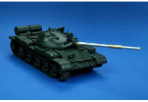 Металевий ствол для танка Т-62 115мм L/50, в масштабі 1/35