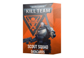 KILL TEAM: SCOUT SQUAD – DATACARDS (ENG)