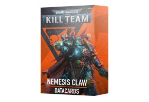 Ігрові карти Warhammer 40000 - KILL TEAM: NEMESIS CLAW – DATACARDS (ENG)