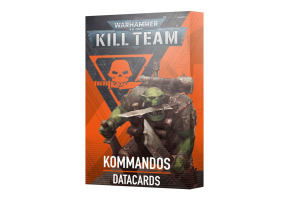 KILL TEAM: KOMMANDOS – DATACARDS (ENG)