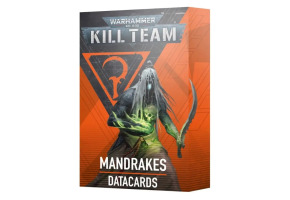 KILL TEAM: MANDRAKES – DATACARDS (ENG)