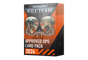 KILL TEAM: APPROVED OPERATIONS CARD PACK 2024 (ENG)