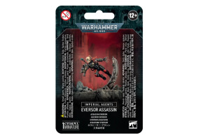 WARHAMMER 40000: IMPERIAL AGENTS - EVERSOR ASSASSIN