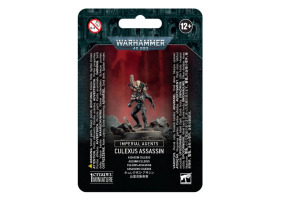 WARHAMMER 40000: IMPERIAL AGENTS - CULEXUS ASSASSIN