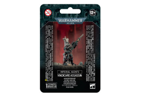 WARHAMMER 40000: IMPERIAL AGENTS - VINDICARE ASSASSIN