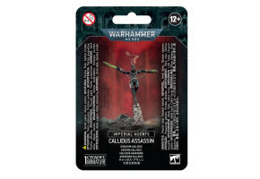 WARHAMMER 40000: IMPERIAL AGENTS - CALLIDUS ASSASSIN