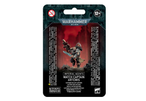 WARHAMMER 40000: IMPERIAL AGENTS: DEATHWATCH CAPTAIN ARTEMIS