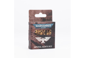 Игровые кубы Warhammer 40000 - IMPERIAL AGENTS: DICE