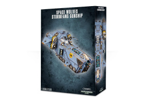 SPACE WOLVES: STORMFANG GUNSHIP