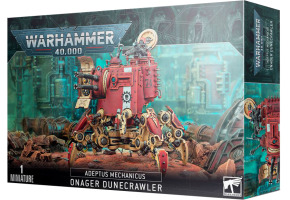 ADEPTUS MECHANICUS: ONAGER DUNECRAWLER