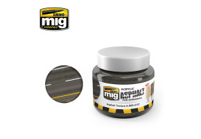 ASPHALT TEXTURE GROUND - Асфальтова текстура землі