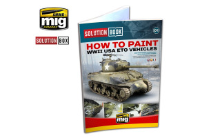 WW II AMERICAN ETO SOLUTION BOOK