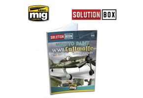 WWII LUFTWAFFE LATE FIGHTERS SOLUTION BOOK