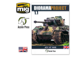 DIORAMA PROJECT 1.1 - AFV AT WAR ENGLISH