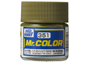 Mr. Color (10 ml) Zinc-Chromate Type FS34151 / Цинк-хромат