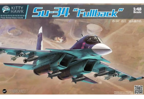 Сборная модель 1/48 Самолет Су-34 "Fullback" Zimi 80141