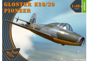 Збірна модель 1/48 Літак Gloster E28/39 Pioneer Clear Prop 4823