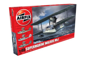 Збірна модель 1/48 Гідролітак Supermarine Walrus Mk.I Airfix A09183