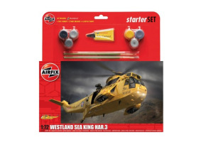 Westland Sea King HAR.3 набор с красками с клеем