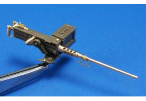 Metal barrel for Browning M2 12.7mm (0.5") , 1:35 scale