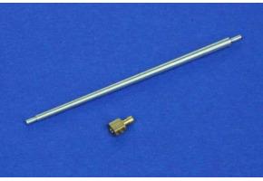 Metal barrel 30mm cannon 2A42 for BMP-2, BTR-80 and Mil Mi-28, 1/35