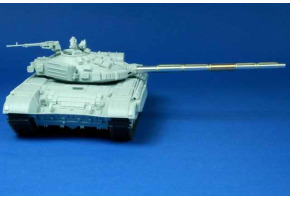 Металевий ствол 125 мм 2А46 Л/48 для танків Т-72 в масштабі 1/35