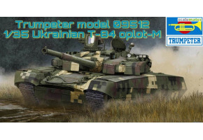 Збірна модель 1/35 Український танк Т-84 Оплот Trumpeter 09512