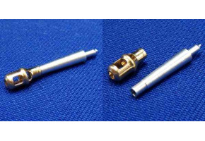 Металевий ствол 10.5cm StuH 42 L/28 для німецької САУ Sturmhaubitze 42 в масштабі 1/72