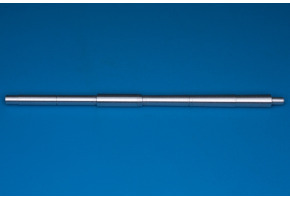 Металевий ствол 125мм Д-81К Л/48 для танків Т-72, Т-80, Т-90 в масштабі 1/72