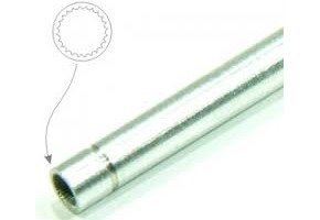 Металлический ствол для немецкой САУ Sd.Kfz.168 Jagdtiger 12,8cm PaK 44(80) L/55, в масштабе 1:72