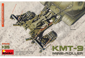 Збірна модель 1/35 Мінний трал КМТ-9 Miniart 37040