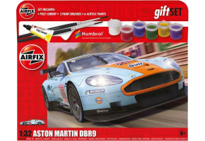 Збірна модель 1/32 автомобіль Aston Martin DBR9 Hanging Gift Set стартовий набір Airfix A50110A