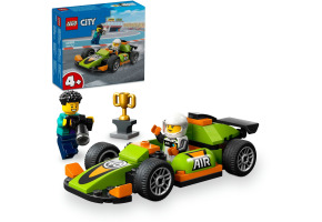 Конструктор LEGO City Зелений автомобіль для перегонів 60399