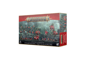 Ігровий набір Warhammer AGE OF SIGMAR - GLOOMSPITE GITZ: STAMPEDING SQUIGALANCHE