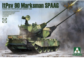 Сборная модель 1/35 Финская система ПВО ltPsv 90 Marksman SPAAG Таком 2043