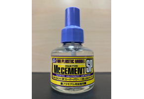 Mr. Cement SP 40 ml / Суперрідкий клей Mr. Hobby MC131