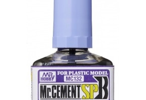 Mr. Cement SP Black (40 ml) / Чорний суперрідкий клей