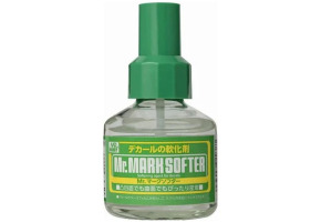 Mr. Mark Softer 40ml / Рідина для розм'якшення декалей Mr. Hobby MS231