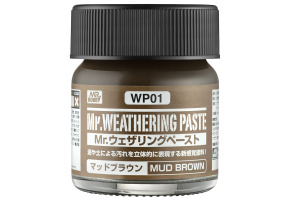 Weathering Paste Mud Brown (40ml) / Тривимірна паста для створення ефектів коричневого бруду 40мл
