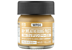 Weathering Paste Mud Yellow (40ml) / Тривимірна паста для створення ефектів жовтого бруду 40мл