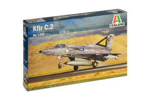 Збірна модель 1/72 Літак Kfir C.2 Italeri 1408