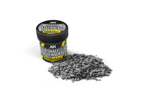Small Flat Rocks / Невелике плоске каміння AK-Interactive AK8301