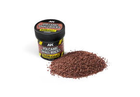 Volcanic Small Rocks / Вулканічні дрібні камені AK-Interactive AK8304