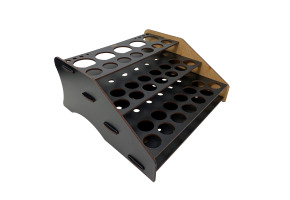 Модульний органайзер для флаконів об'ємом 18 мл та 35 мл. AK-Interactive AKORGMIX