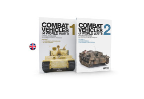 Книга Бойова техніка WWII Том 1 та Том 2 Abteilung AKPACK79