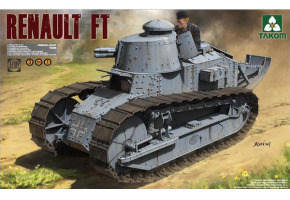 FT-17 French Light Tank 3 in 1