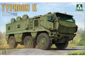  Russian MRAP KAMAZ 'Thyhoon-K' 