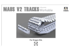 Scale model 1/35  tracks tank (caterpillars) i for the MAUS Takom 2094 