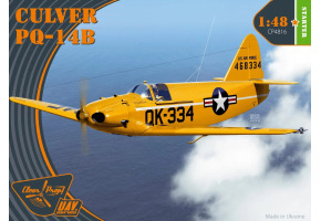 Збірна модель 1/48 Літак Culver PQ-14B Clear Prop 4816