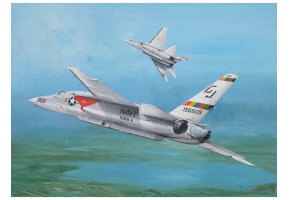 Збірна модель літака для розвідки RA-5C Vigilante